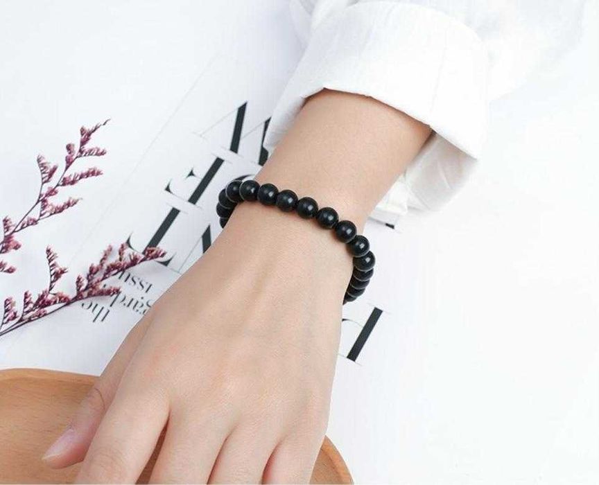 EMP EMF ЕМП Защитна Гривна от Шунгит Разсейва Електромагнитните Вълни