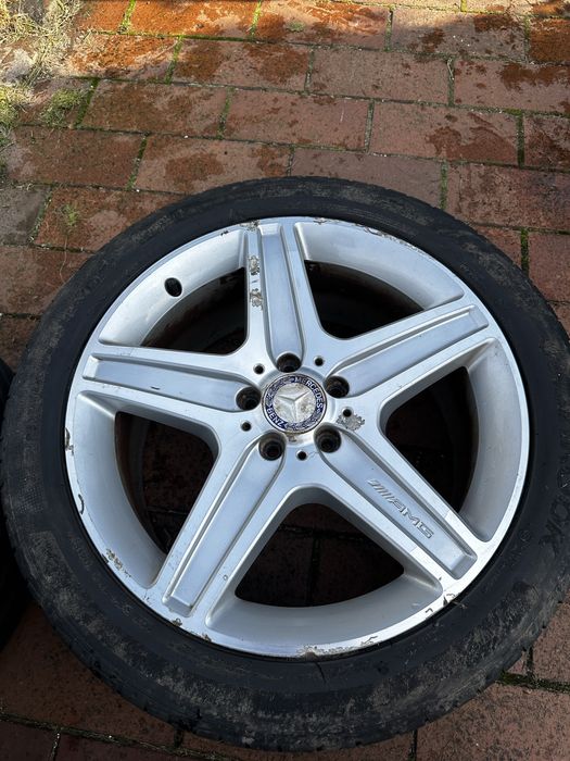 Оригинални джанти за Mercedes AMG 19"