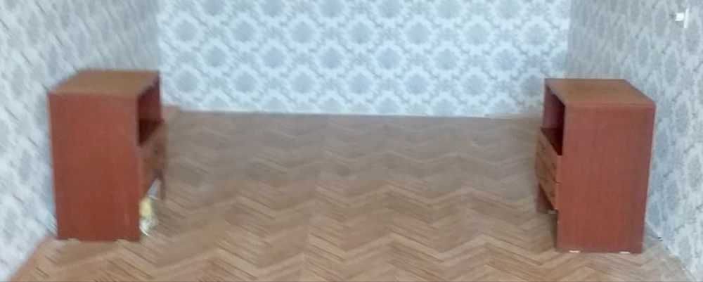 Две тумбочки советского типа