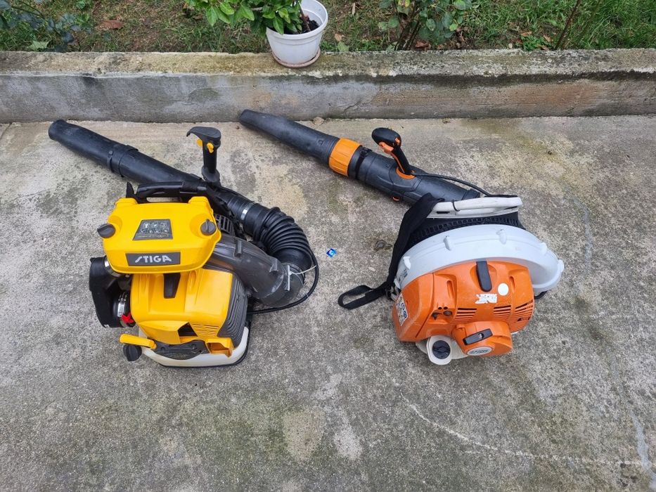 Suflanta frunze stihl BR 450C/Stiga SBP 375