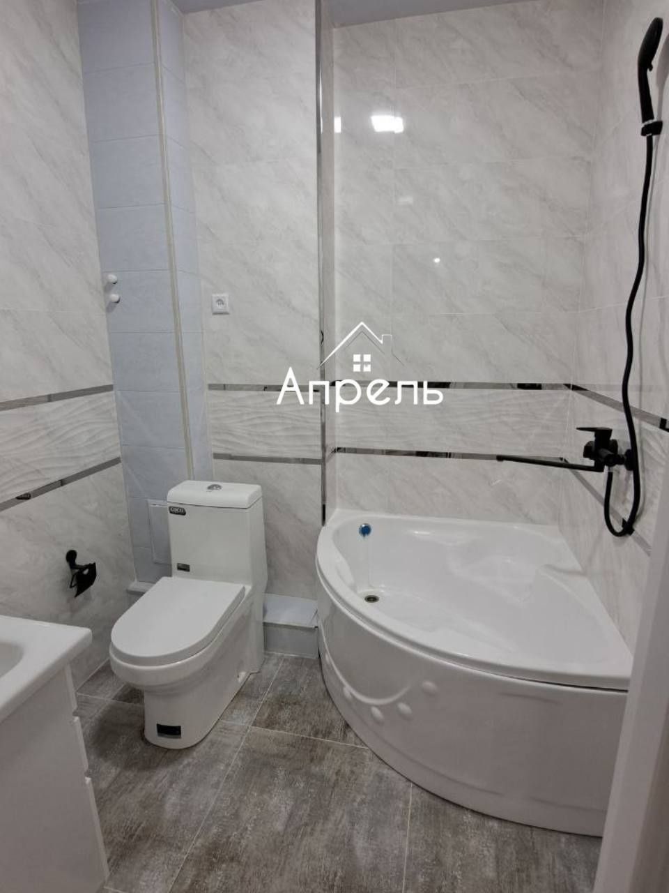 2 хонали квартира + балкон