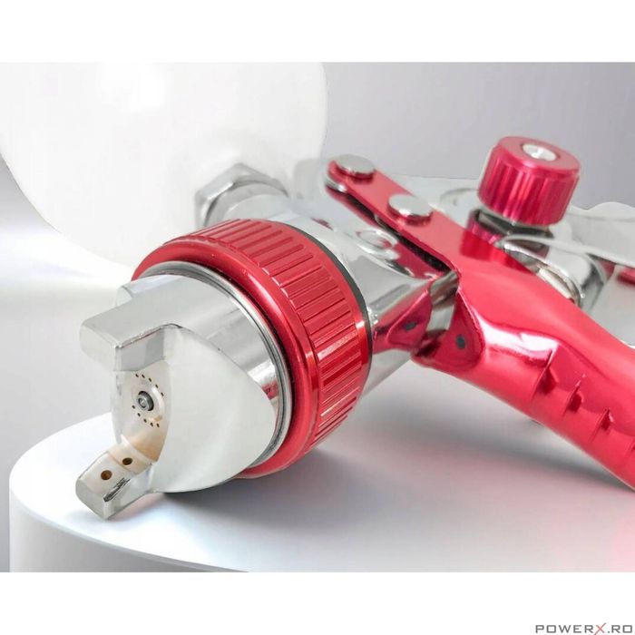 Pistol de vopsit, duza 1.3mm, 600ml, Verke