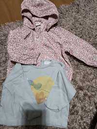 Set gecuta și bluza (H&M, Zara) mărime 68