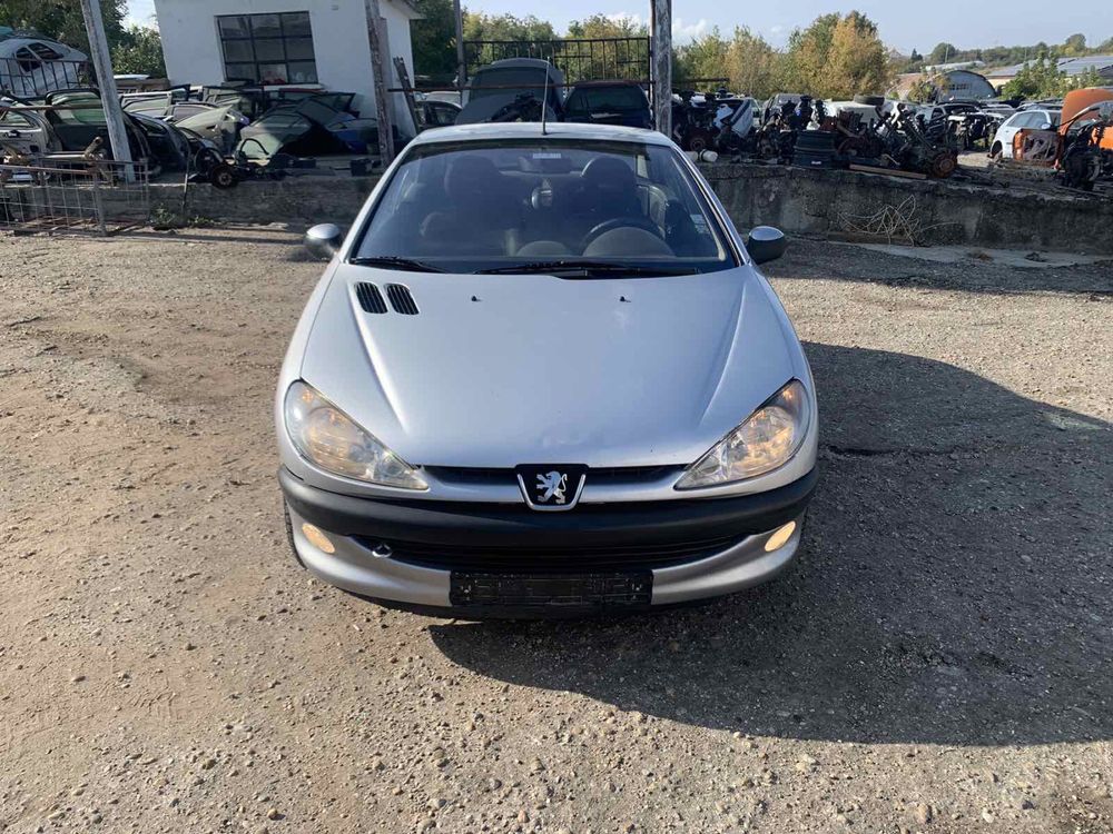 Пежо 206CC / Peugeot 206 CC Cabrio 1.6i 109кс. 2002г. - НА ЧАСТИ