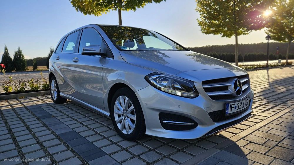 Mercedes-Benz B Stare perfecta / Service exclusiv reprezentanta / Kilometraj real