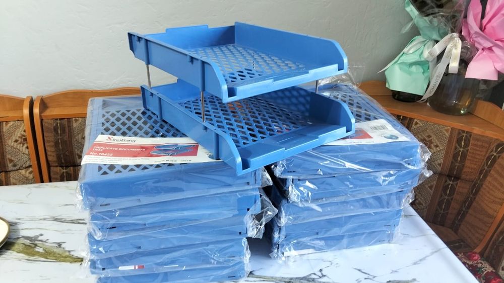 Лоток для бумаги документов тетради книги журналы газеты