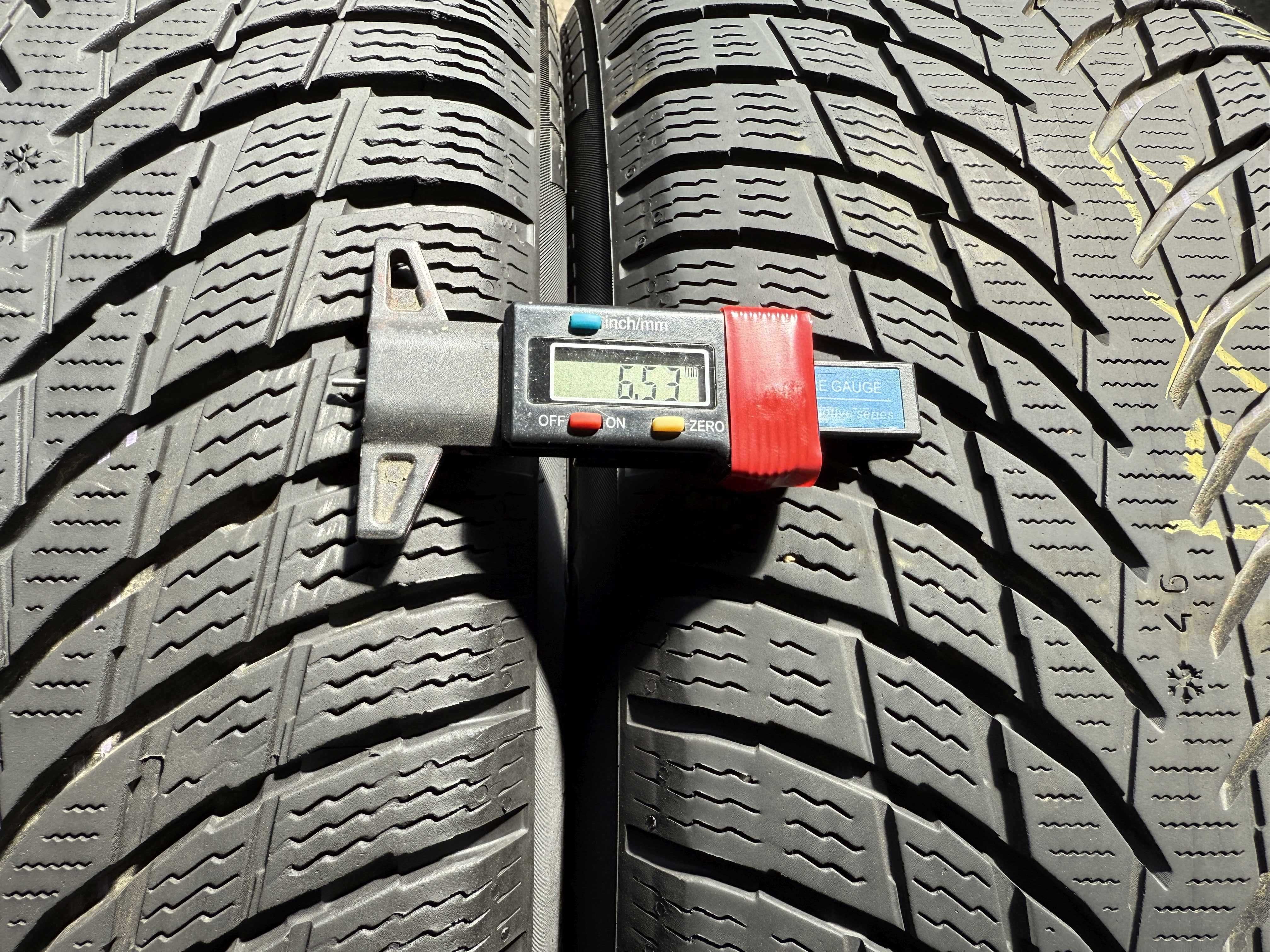 2x Anvelope Iarna 215/55 R17 - Nokian WR Snow Proof P