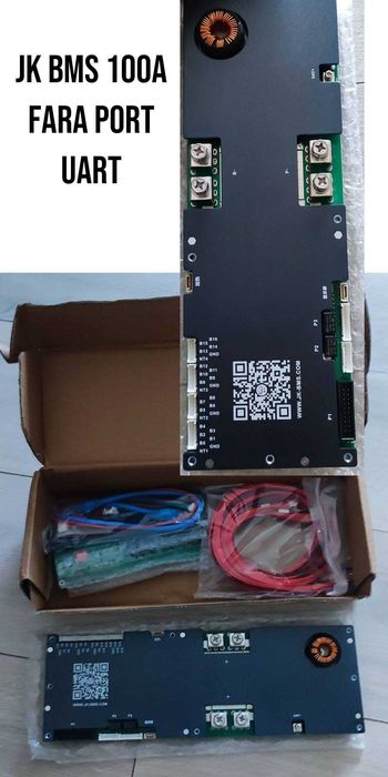 Celule Lifepo4 105Ah 6000 cicluri, Display 4.3 v19 sau BMS JK Invertor