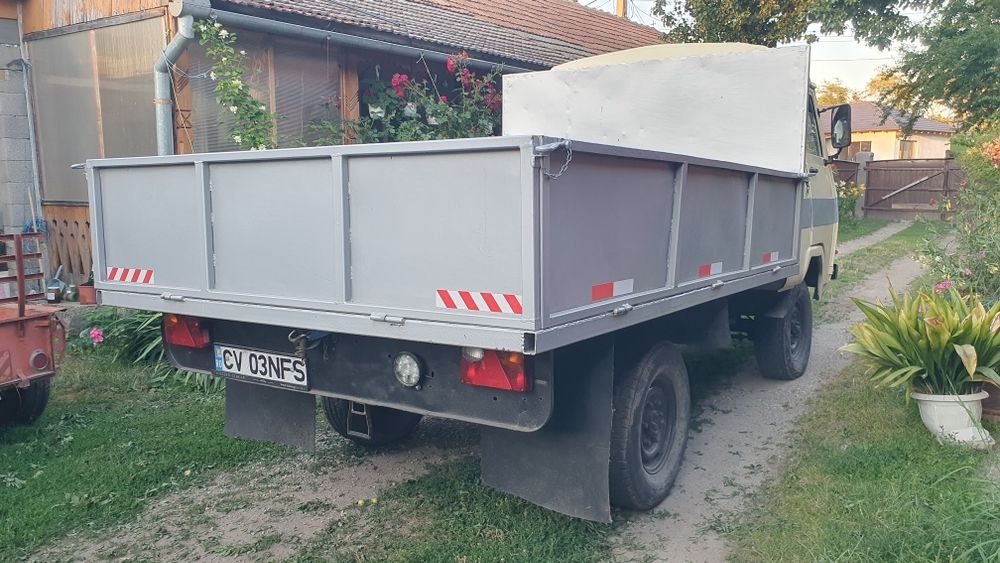 Rocar TV platforma, 4x4 | Schimb cu tractor