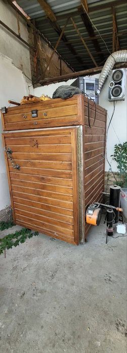 Коптильня печкаа