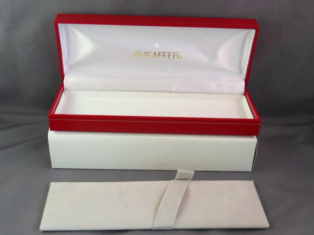 SHEAFFER Fashion 2 pix inox metal in cutie originala stare ca nou