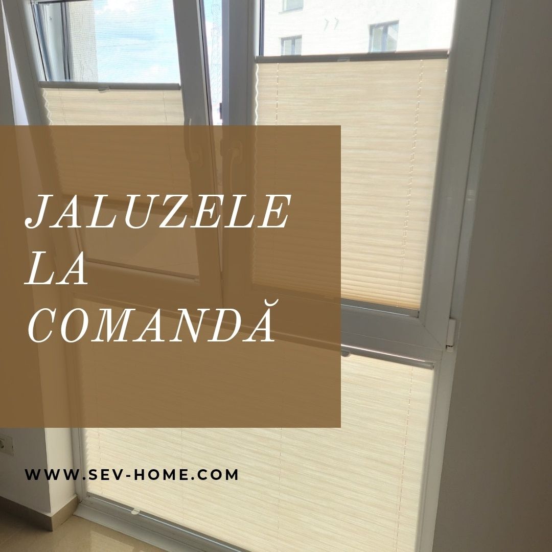 Jaluzele verticale - orizontale - plisate București