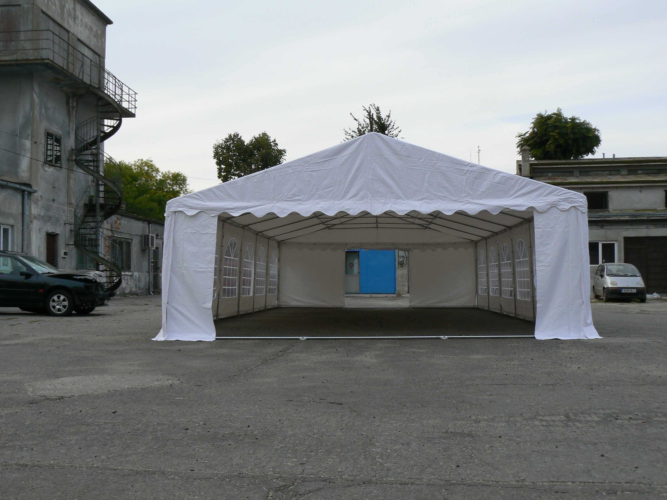 7x14 m XXL 2,6m CORT PROFESSIONAL Evenimente Depozitare hala terase