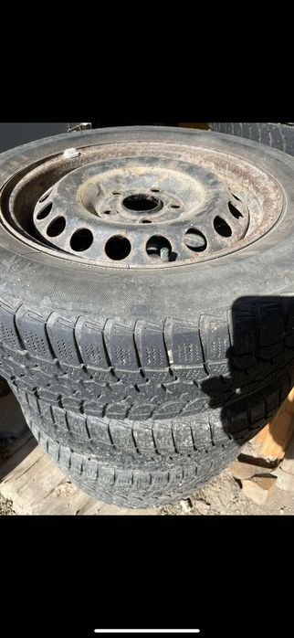 Anvelope 195/65R15 jante pentru caddy