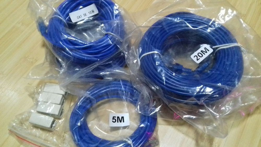 Cablu internet(5m-50m),10-50ron