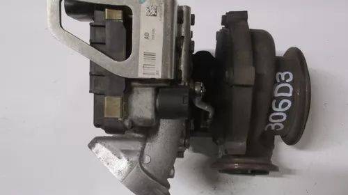 Turbina BMW X5 E70 X6 E71 Motor 3.0 diesel 306D3 M57TUE2 231 235 cp