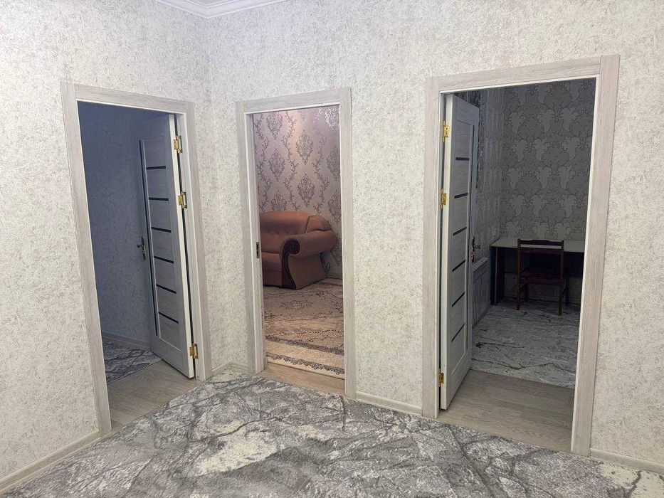 Жиззах шахрининг марказида 3 хоналик янги квартира