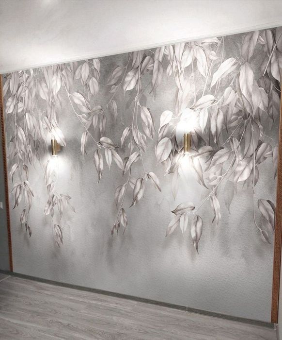 Поклейка обоев , опыт работы 20 лет , работают 2 женщины