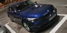 Bmw e60,520D,163cp