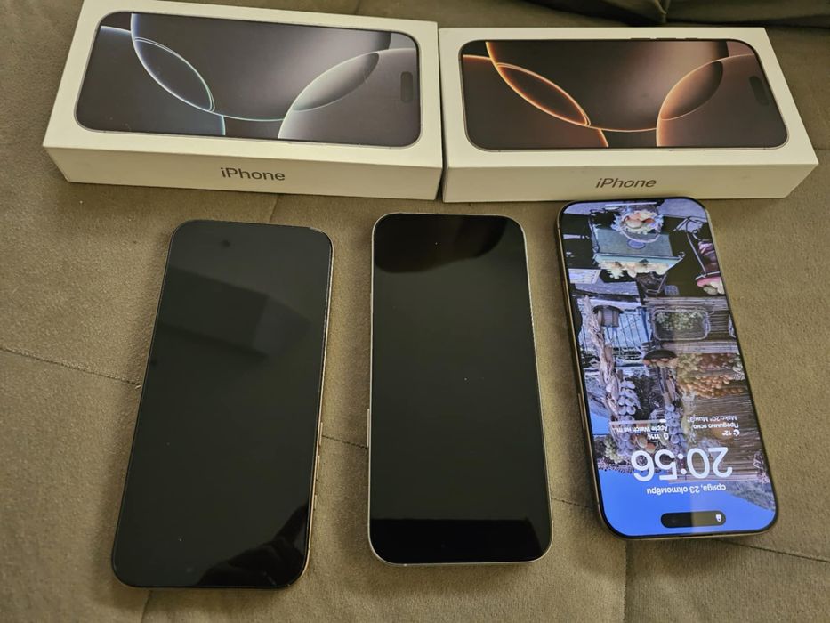 Iphone 16 pro max 256гб европейски ф.о