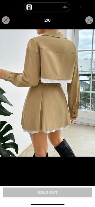 Комплект от две части XS размер