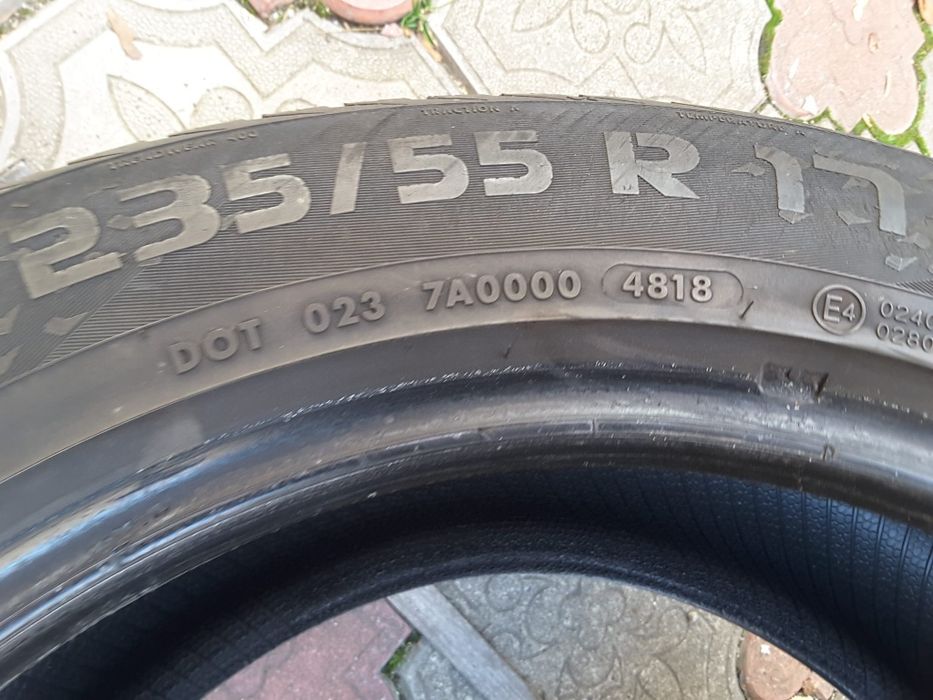 cauciucuri, anvelope de iarna 235 55 17 Vredestein 6 mm