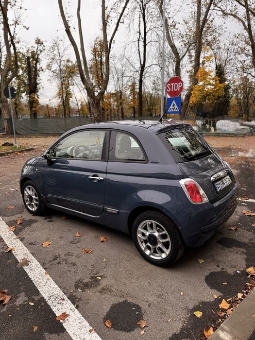 Fiat 500 – 1.3L Benzină, 75 CP – An 2010