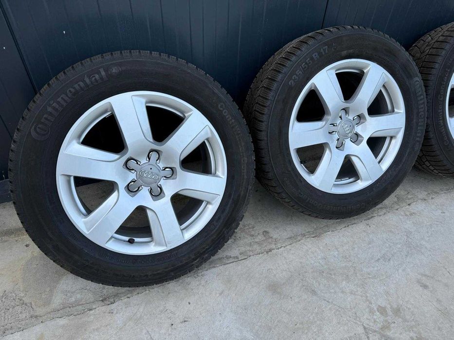 JANTE AUDI A4 A6 235/55/17 iarna vw seat skoda mercedes 5X112