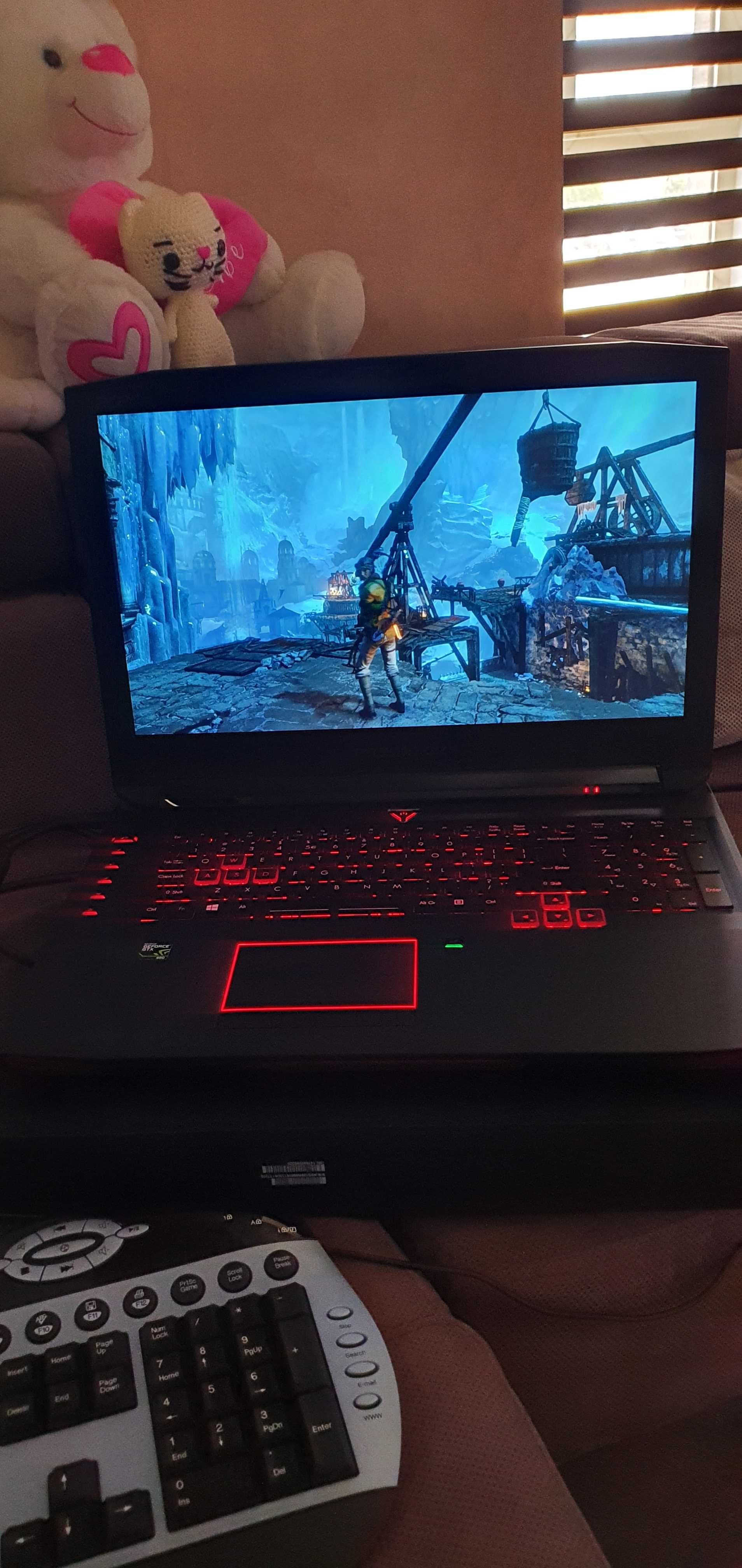 Acer Predator GX-791 / i7 6820 HK 4 Ghz / 64 GB DDR4 / GTX 980 8 GB