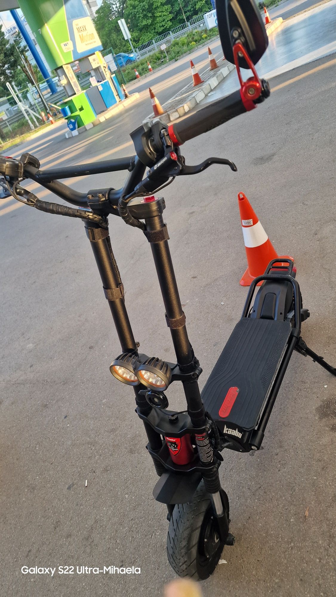 Kaabo wolf warrior 11 pro 1800km