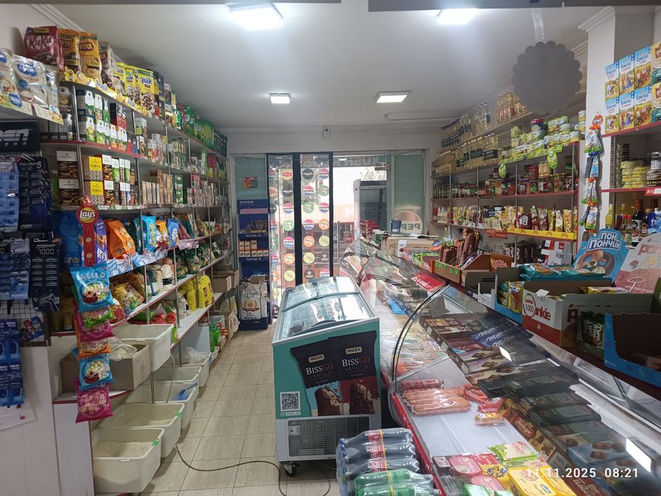 Магазин ичидаки нарсала сотила .