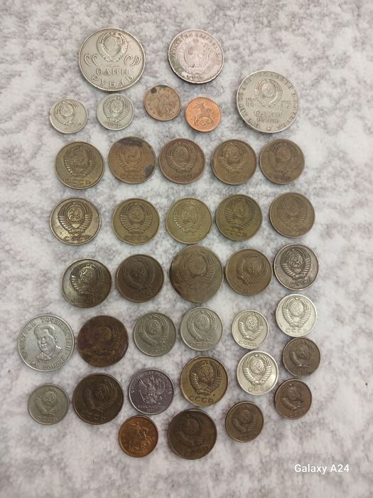 Qadimgi sssr tangalar