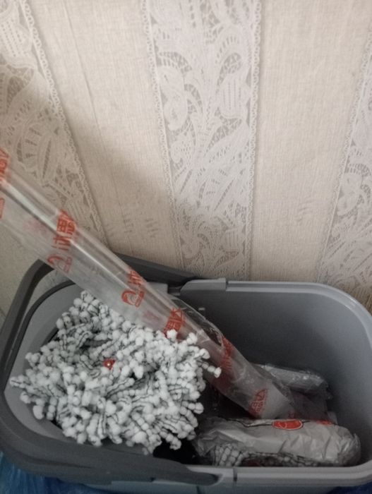 Швабра с отжимом