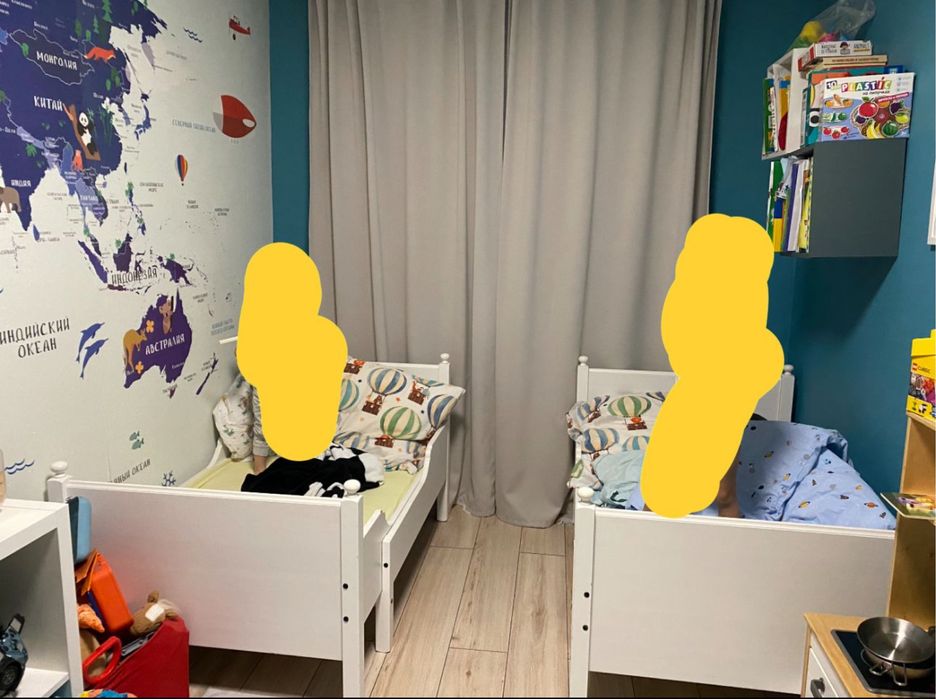 Продаются 2 кровати детские раздвижные ИКЕА