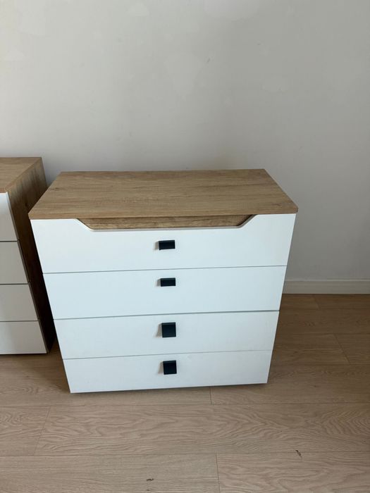 Comode cu sertare 80 x 40,3 x 80 cm