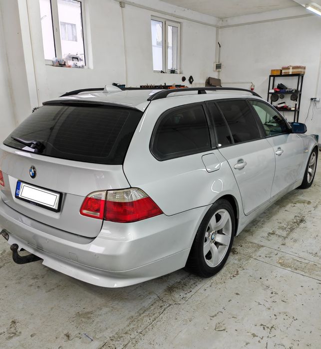 Dezmembrez bmw e61 2.5d automat cu filtru de particule