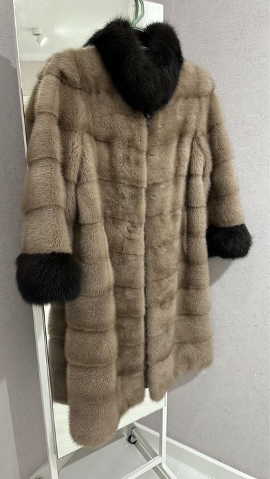 норковая шуба