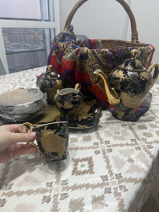 Чайный сервиз 7 тысяч новый