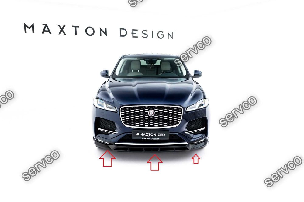 Body kit tuning Jaguar F-Pace R-Sport Mk1 Facelift 2020-2025 v2 Maxton