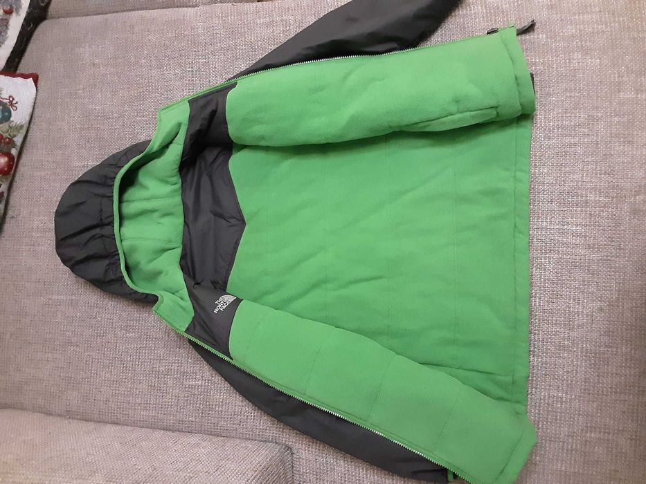 THE NORTH FACE двулицево зимно яке за момче, размер 11-12 год.
