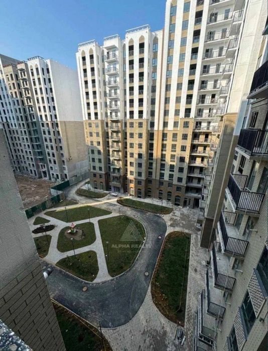 ЖК Озмакон от Голден Хаус. Узбум, Фергана йули. 3х ком. С кадастром