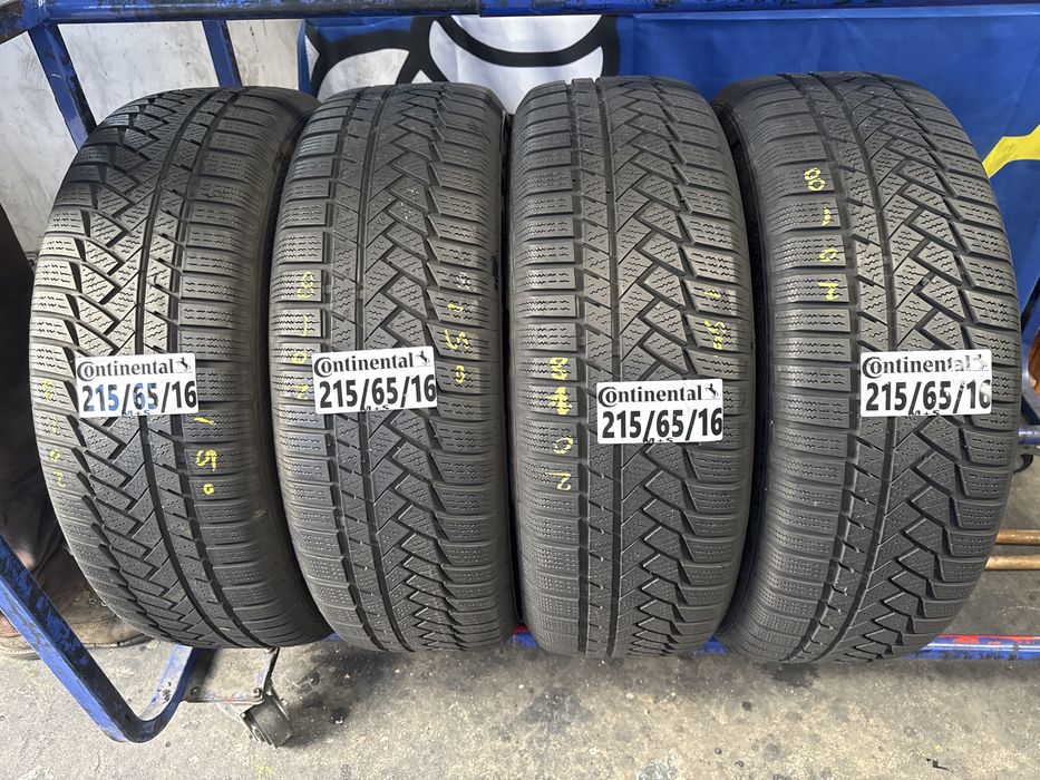 215/65/16 Continental M+S