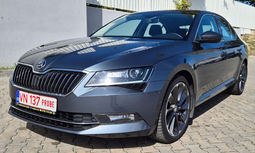 Skoda Superb 2.0Tdi 160.000 Km Reali 100% DSG EURO 6