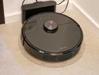 Aspirator robot Xiaomi Roborock S6 58W 5200mAh, mop, Wi-Fi, Negru