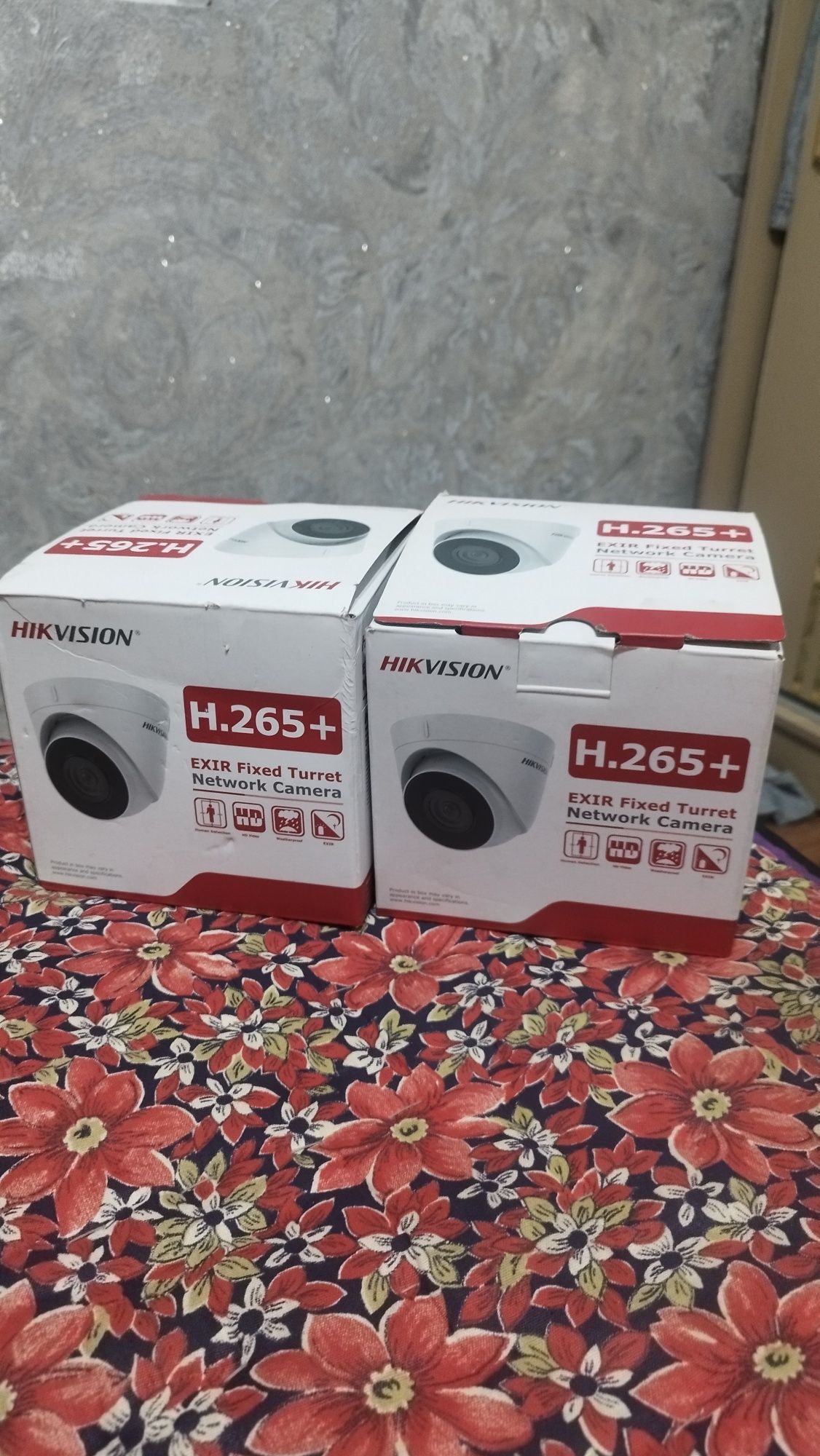 kamera hikvision 265+ sotiladi