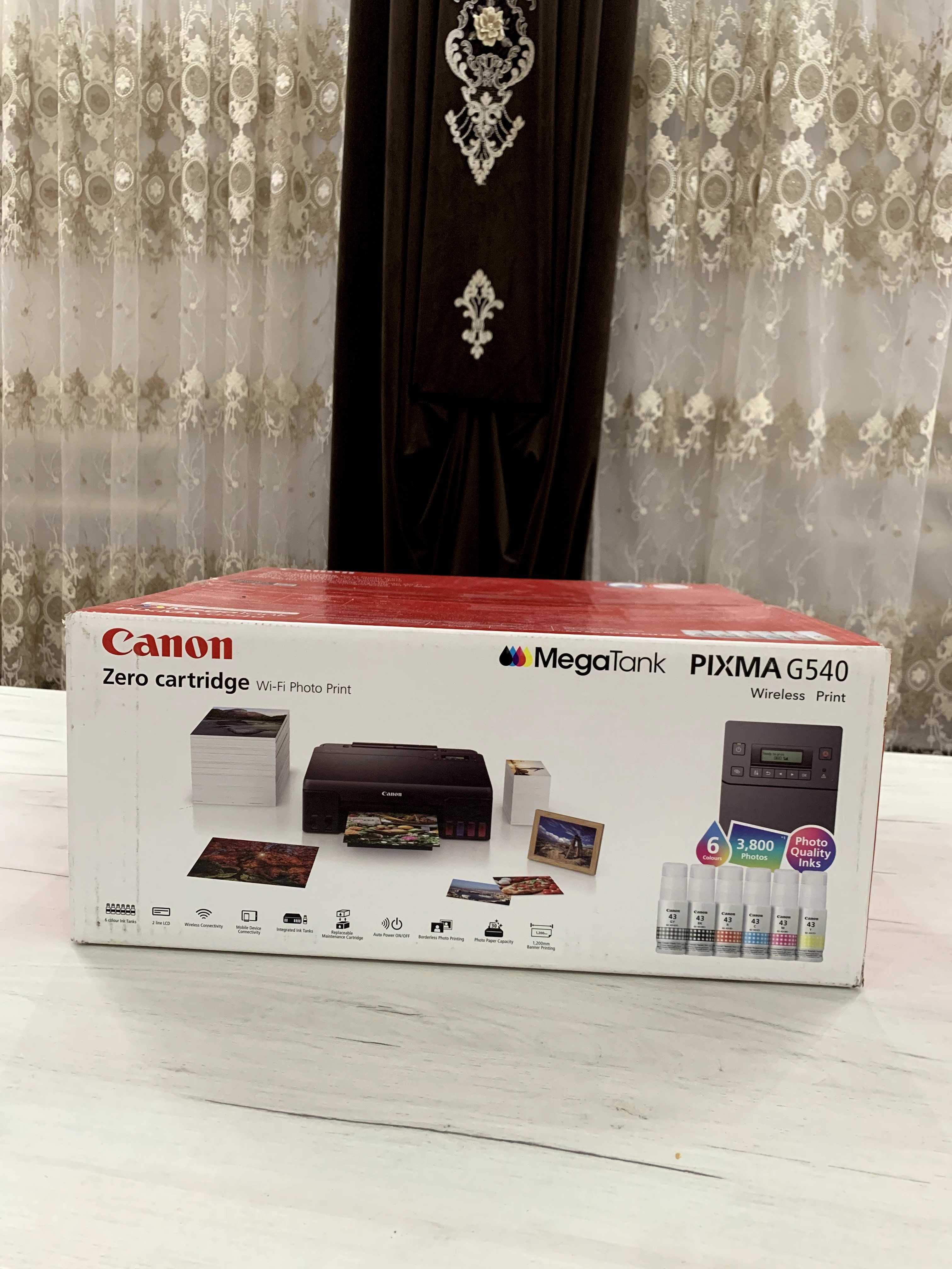 Canon Pixma G540 printeri satiladi noviy ashilmagan.