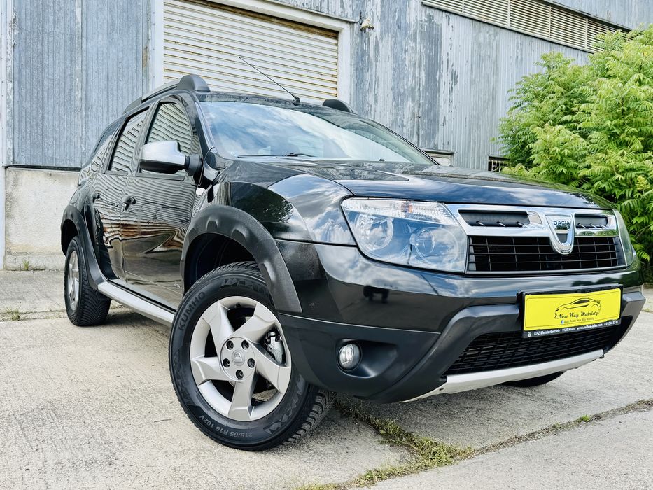 Dacia Duster Delsey Edition, 4x4, 1.5 dci 110 cp, Bluetooth, NU schimb