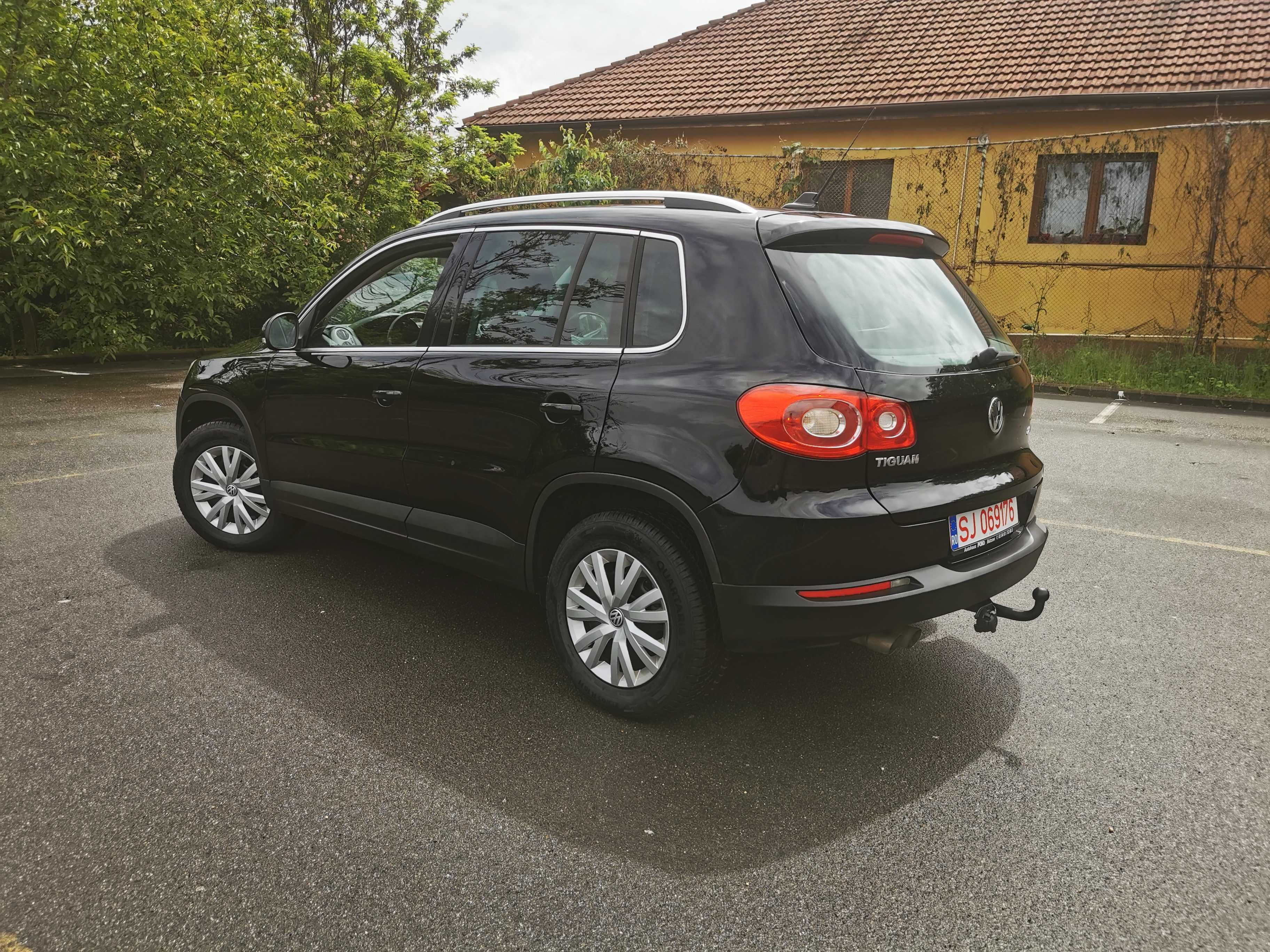 Vw Tiguan 2.0 tdi automat 4motion 4x4 EURO5 * 12 luni garanție *