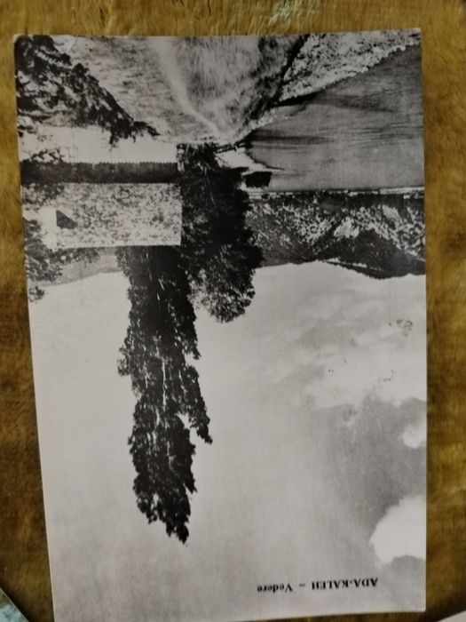7 carti postale cu insula ADA KALEH