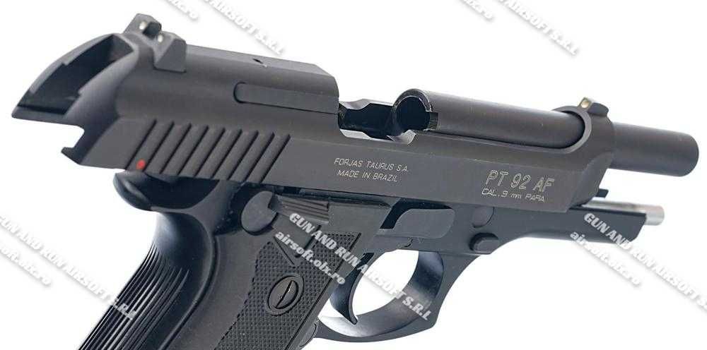 PISTOL PUTERNIC!! Mecanism Modificat CO2 5J!! Cu Munitie + BLOWBACK